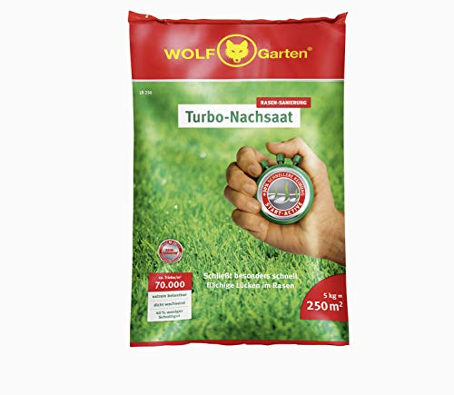 WOLF-Garten - Seed, LR 250 con resezione del turbo per 250 m²