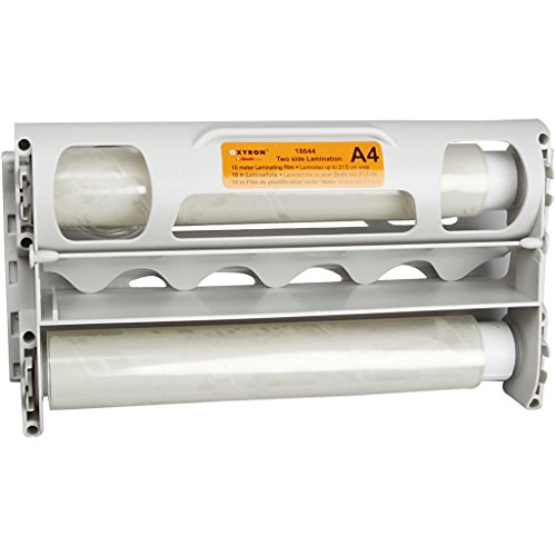 Xyron 100263 18644 Standard Nachfüllkassette für Xyron Creative Station, A4, 10 m