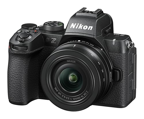 Nikon Z50II Kit 16-50 DX | Ideal für Fotos, Filme, Vlogs und Live Streaming (20.9 MP, 4k Video, Picture Control + kostenloser Nikon Imaging Cloud)