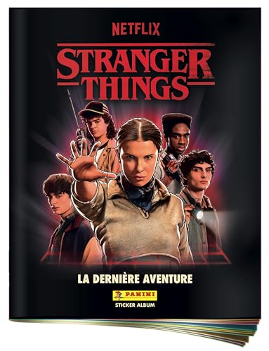 Panini Stranger Things - LA DERNIERE Aventure Album