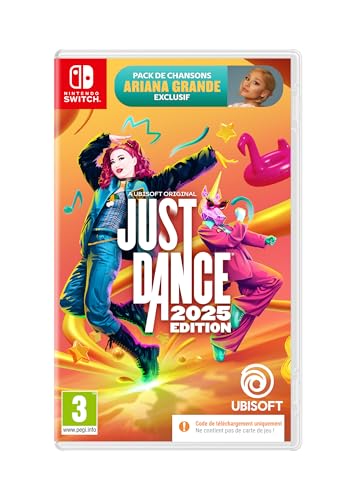Videojuego para Switch Ubisoft Just Dance 2025 Edition - Marca: Ubisoft - EAN: 3307216295716