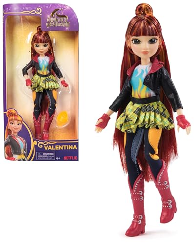 Unicorn Academy - L'Ecole des Licornes - Poupée Mannequin Valentina 24 Cm - Poupée Figurine À Collectionner - Jouets Inspirés De La Série L'Ecole des Licornes - Jouet Enfant 4 Ans et +