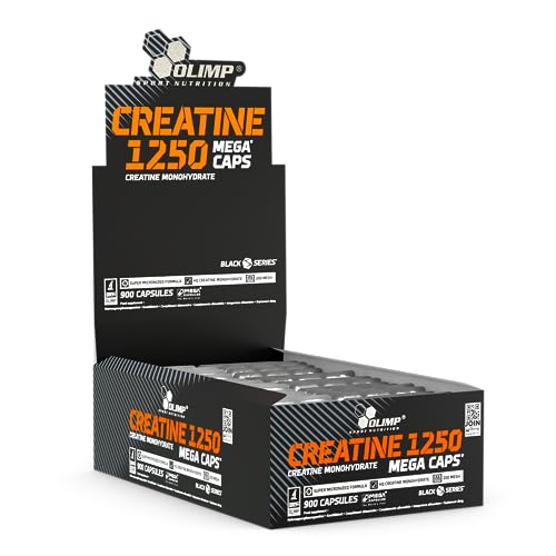Olimp Creatine 1250 Mega Caps, Blister Box 30 x 30, 900 Kapseln