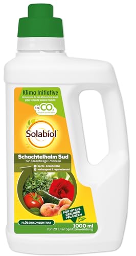 Solabiol Cannuccia Sud, Agente Biologico per rafforzare e rafforzare Le Piante soggette a Fungo, 1 litro