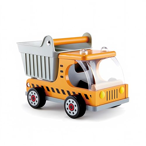 Hape - E3013 - Véhicule Miniature - Modèle Simple - Big-Benne