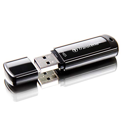 Transcend JetFlash 700 128GB USB 3.1 Gen 1 Unidad Flash USB Stick Negro - TS128GJF700