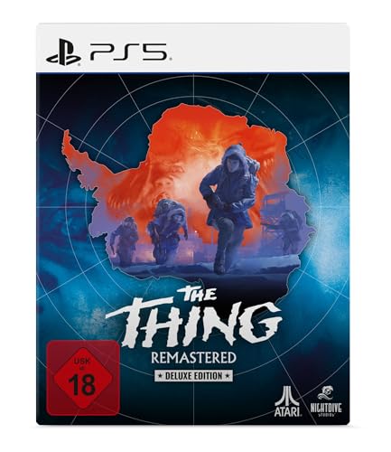 The Thing: Remastered - Deluxe Edition - PS5