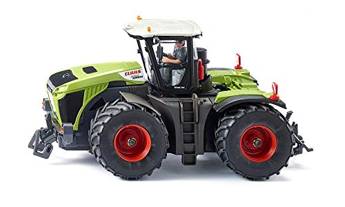 siku 6791, Trattore Claas Xerion 5000 TRAC VC, Verde, Metallo e Plastica, 1:32, Telecomandabile da app, Senza telecomando