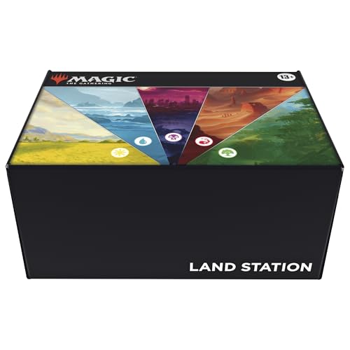 Depósito de tierras de 2025 de Magic: The Gathering (Versión en Inglés)