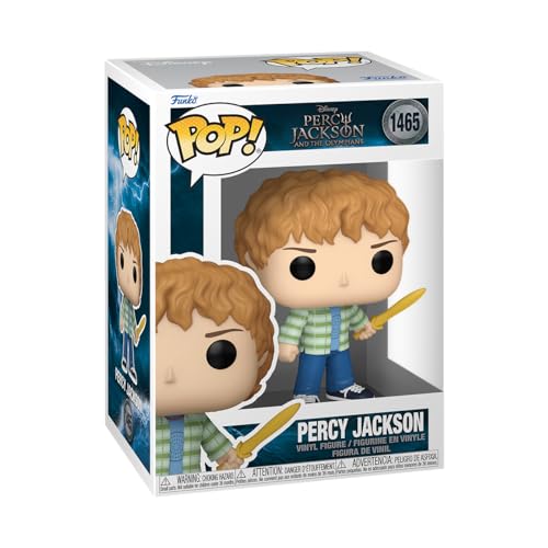 Funko Pop! TV: Percy Jackson - (LA) Jackson & The Olympians - Percy Jackson - (LA) Jackson - Percy Jackson and The Olympians - Figura de Vinilo Coleccionable - Idea de Regalo- Mercancia Oficial