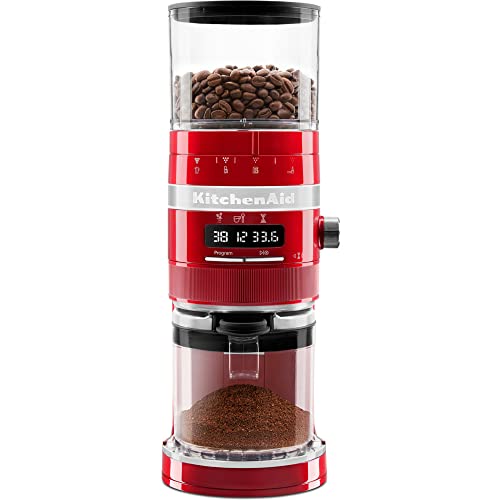 KitchenAid Macinacaffè - Artisan - rosso mela