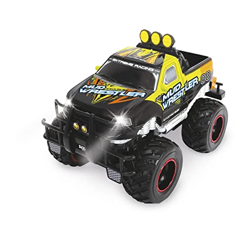 Dickie Toys 201119455 – Modellino radiocomandato di Ford F150 Mud Wrestler, batterie Incluse, 30 cm