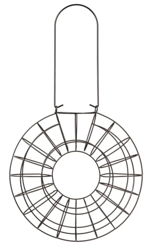 Trixie Mangeoire Boule de Graisse pour Oiseaux Noir 25 × 43 × 7 cm