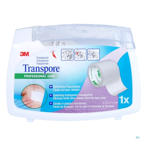 MICROPORE 3M - 1,25cmx5m - bianco con dispenser - 1530NP-0SD