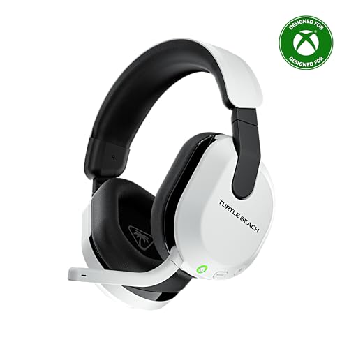 Turtle Beach Stealth 600 Console Blanc Casque Gaming sans Fil w/ 80hr Batterie, Écouteurs de 50mm et Bluetooth pour Xbox Series X ou S, PC et Mobile