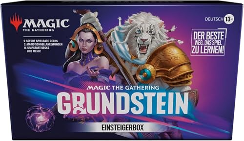 Magic : The Gathering Boîte pour débutant (Version Allemande)