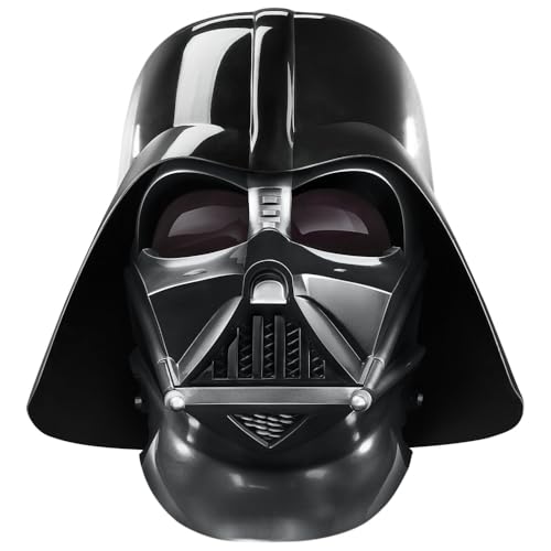 Star Wars Hasbro The Black Series, Casco Elettronico di Darth Vader, Articolo da Collezione, Ispirato alla Serie Obi-Wan Kenobi, Replica 1:1 per il Roleplay, dai 14 Anni in Su