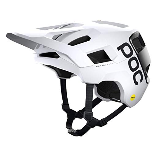 POC Kortal Race MIPS – Ultraleichter Enduro/Trail MTB-Helm mit MIPS, RECCO & NFC Medical ID, Ununterbrochene Belüftung, Erweiterter Schutz & Perfekte Passform für Trail & E-Bike