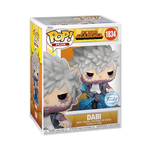 Funko Pop! Plus Animation: MHA - Dabi - 1/6 Quote Für Seltene Chase-Variante - Leuchtet Im Dunkeln - My Hero Academia - Vinyl-Sammelfigur - Geschenkidee - Offizielle Handelswaren - Anime Fans
