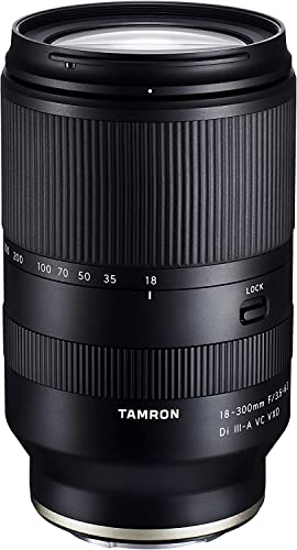 Zoom Tamron - 18-300 mm F/3.5-6.3 Di III-A VC VXD - Monture Sony E