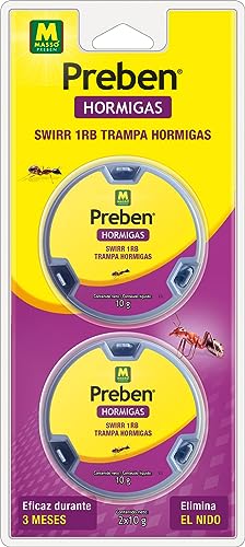 Trampa-Cebo Hormigas 2x10g PREBEN 231192N MASSÓ