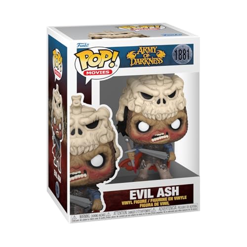 Funko POP! Movies: Army Of Darkness - Possessed Ash Williams - Figura in Vinile da Collezione - Idea Regalo - Merchandising Ufficiale - Giocattoli per Bambini e Adulti - Movies Fans