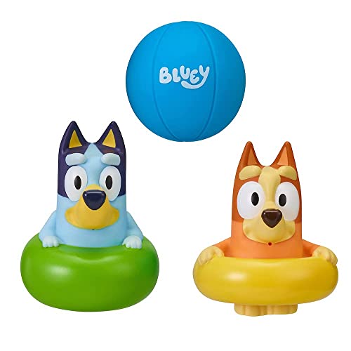 Bluey Figurki do kąpieli 3szt [FIGURKA]