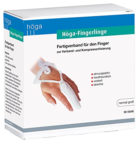 Höga Lot de 50 pansements prêts à l'emploi pour doigts et orteils Taille normale