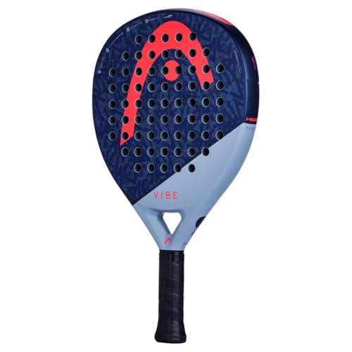 HEAD Vibe 2025 Padelschläger, Gris-Negro
