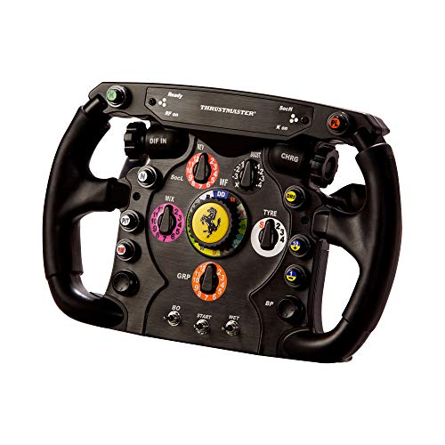 Thrustmaster F1 Wheel Add-On - Volant de course de précision avec licence officielle Ferrari, compatible PlayStation, Xbox et PC