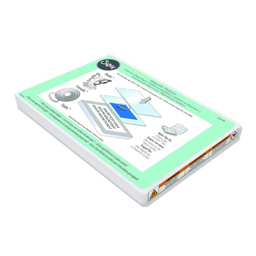 Sizzix Standard Magnetische Plattform - Für sehr dünne Stanzformen - Sichere Stanzhaltevorrichtung, Präzises Schneiden, Einfache Kompatibilität