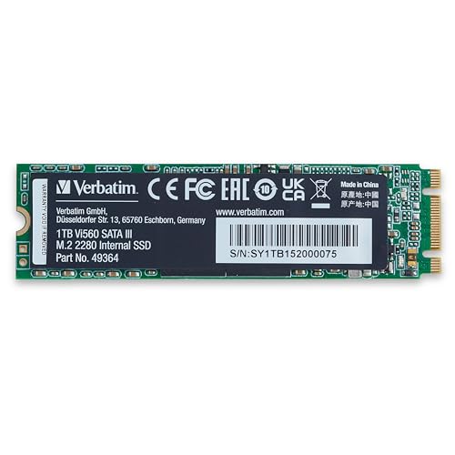 Verbatim Vi560 S3 M.2 SSD 1TB