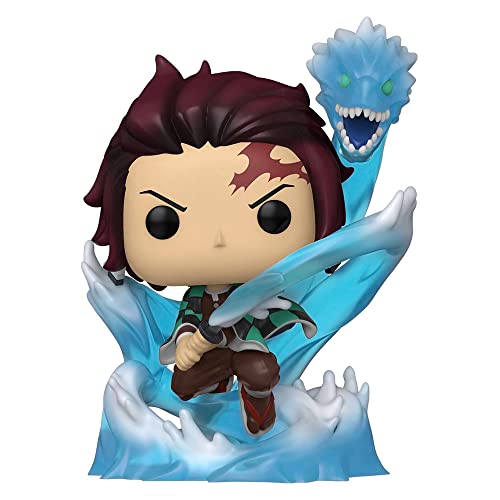 Funko Pop! Animation: Demon Slayer - Tanjiro with Dragon (Exclusive) (Glow in The Dark)
