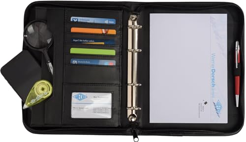 Wedo 0581501 Cartella College, A5, Nero