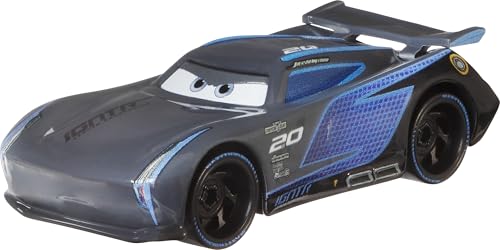 Cars Coche Jackson Storm, coche de juguete - (Mattel DXV34) , color/modelo surtido