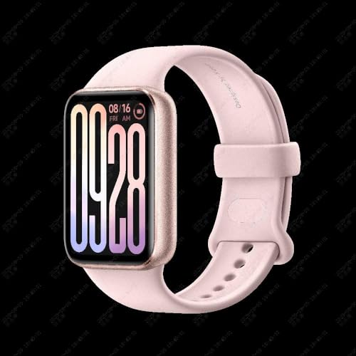 XIAOMI Smart Band 9 Pro - Pulsera de Actividad, autonomía de hasta 21 días, Pantalla AMOLED de 1,74" con tasa de refresco de 60 Hz, 5ATM, App Mi Fitness, Rosa (Versión ES)
