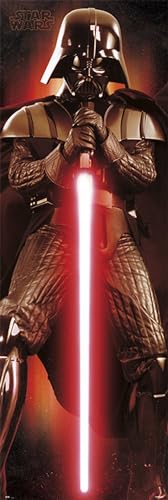 Grupo Erik - Poster Porte Star Wars classic darth vader - Deco Maison, Decoration Murale, Affiche Décorative