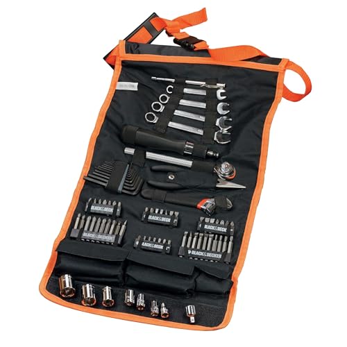 BLACK+DECKER, SET CRICCHETTO AUTO 76 PEZZI. A7063-QZ