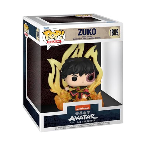 Funko POP! Deluxe: ATLA - Zuko - Avatar: The Last Airbender - la Leggenda di Aang - Figura in Vinile da Collezione - Idea Regalo - Merchandising Ufficiale - Giocattoli per Bambini e Adulti