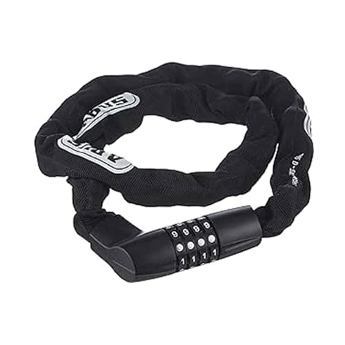 ABUS Cerradura de cadena Tresor 1385/75 - cerradura de combinación de acero templado - cadena cuadrada de 6 mm de grosor - nivel de seguridad 6