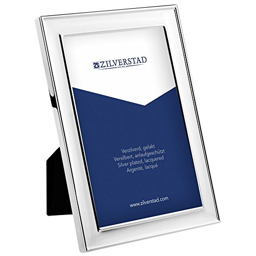 Zilverstad 7865231 Cadre Photo Berlin Argenté Laqué Brillant