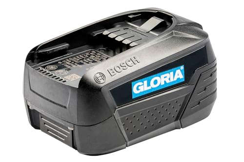GLORIA Bosch Akku 18V 4.0 Ah | Power for All Alliance PBA | Original Lithium-Ionen Akku für GLORIA 18V Geräte | MultiBrush, MultiJet, WeedBrush, FineCut & Sprühgeräte | Für Garten & Haushalt