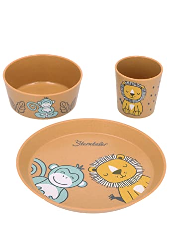 Set da tavola Scimmia Alberto e Leone Lio