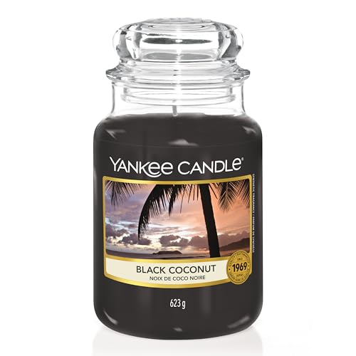 CLASSIC LARGE JAR BLACK COCONUT
