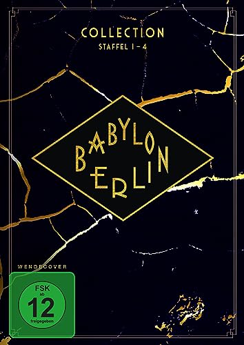 Babylon Berlin - Collection Staffel 1 - 4 [DVD]