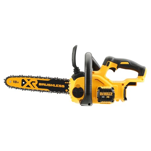 DEWALT Motosega Compatta Brushless 30cm 18V XR, Solo Utensile, DCM565N-XJ