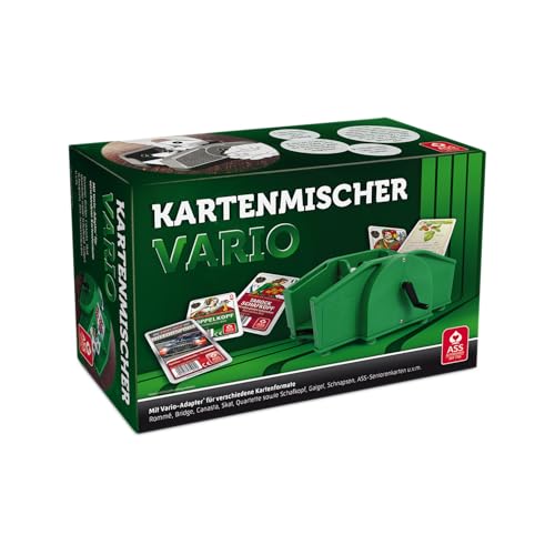 ASS Altenburger 22574033- Macchina per mescolare carte [importato dalla Germania]