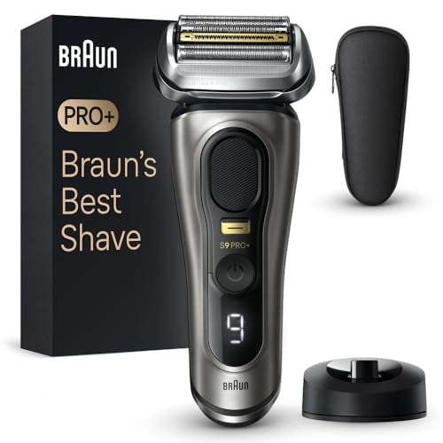 Braun Series 9 Pro+ 9515s Afeitadora Inalámbrica Negra