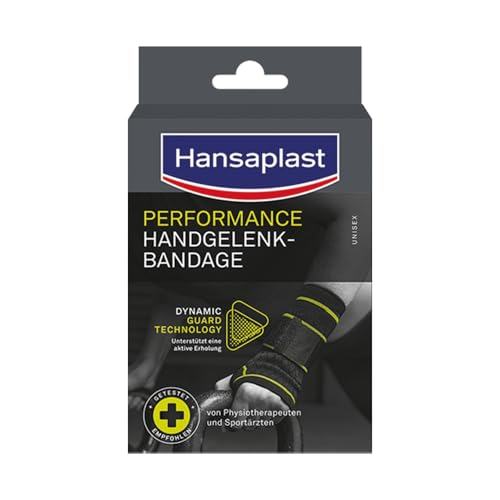 Hansaplast Performance - Fascia da polso S M