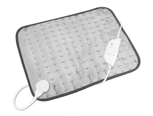 medisana HP 650 XL-Heizkissen, 45 x 35 cm, Wärmekissen für Rücken, Gesäß und Nacken, mit 4 Temperaturstufen und mit Überhitzungsschutz, Heizmatte elektrisch mit Abschaltautomatik, waschbar